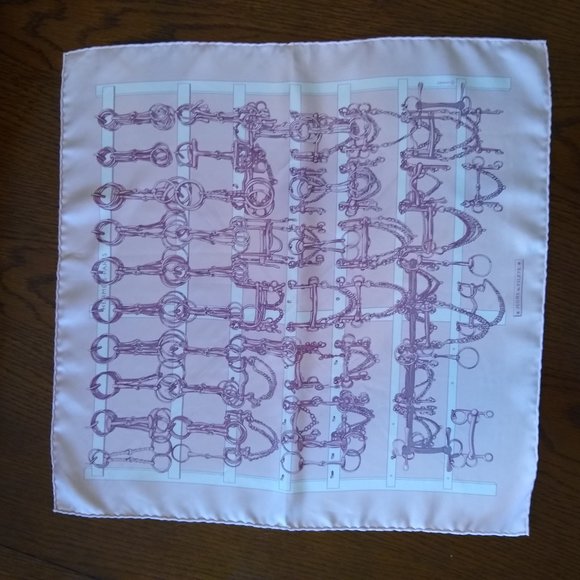 Hermes Neckerchief